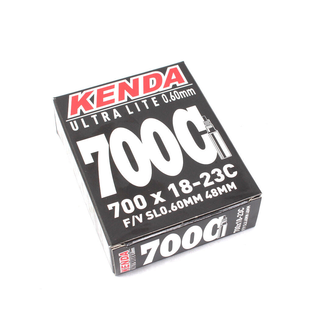 KHEBIKES Cyklistická duše KENDA Ultralite 700 x 23-26C FV