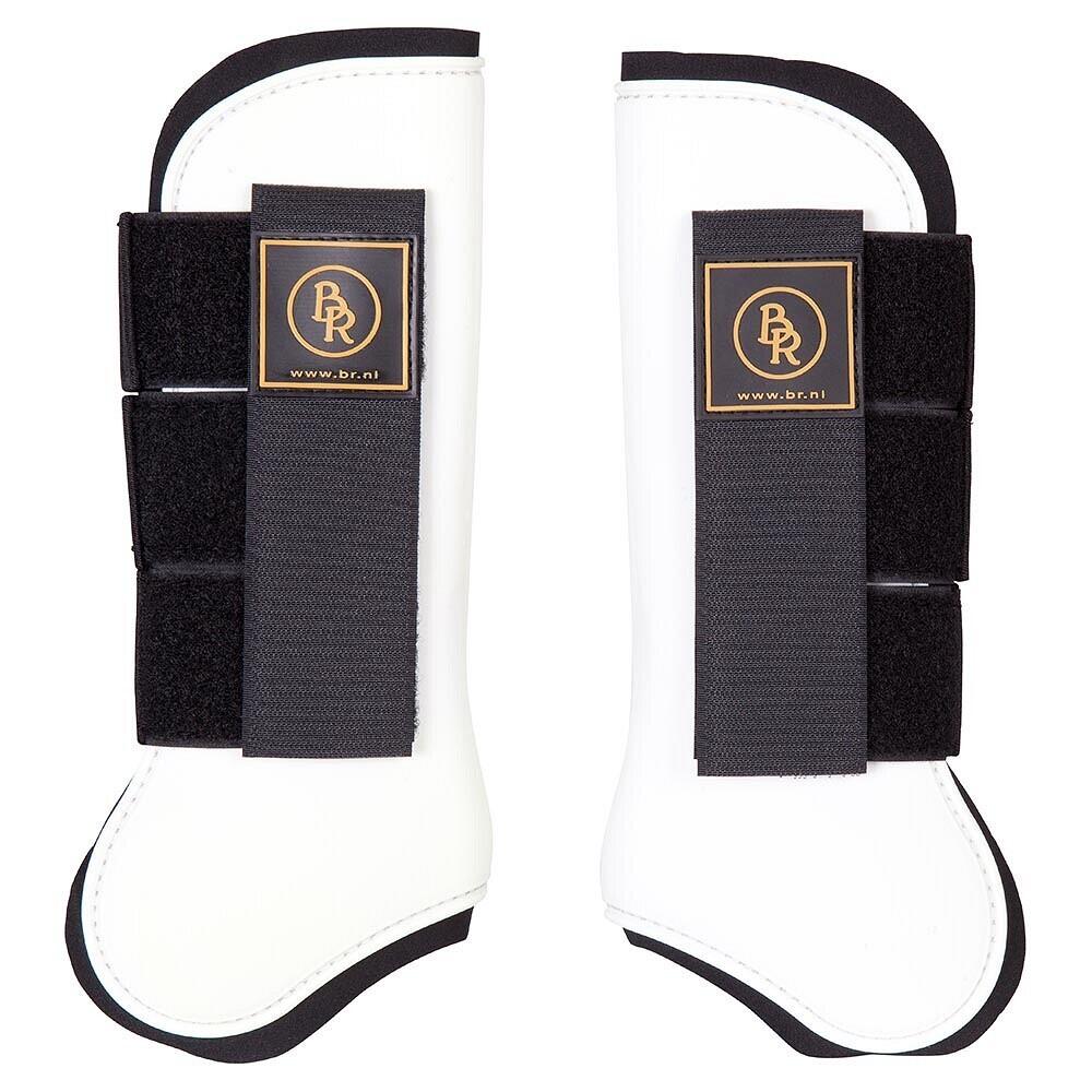 Horse fetlock protectors in PU with neoprene BR Equitation X-High