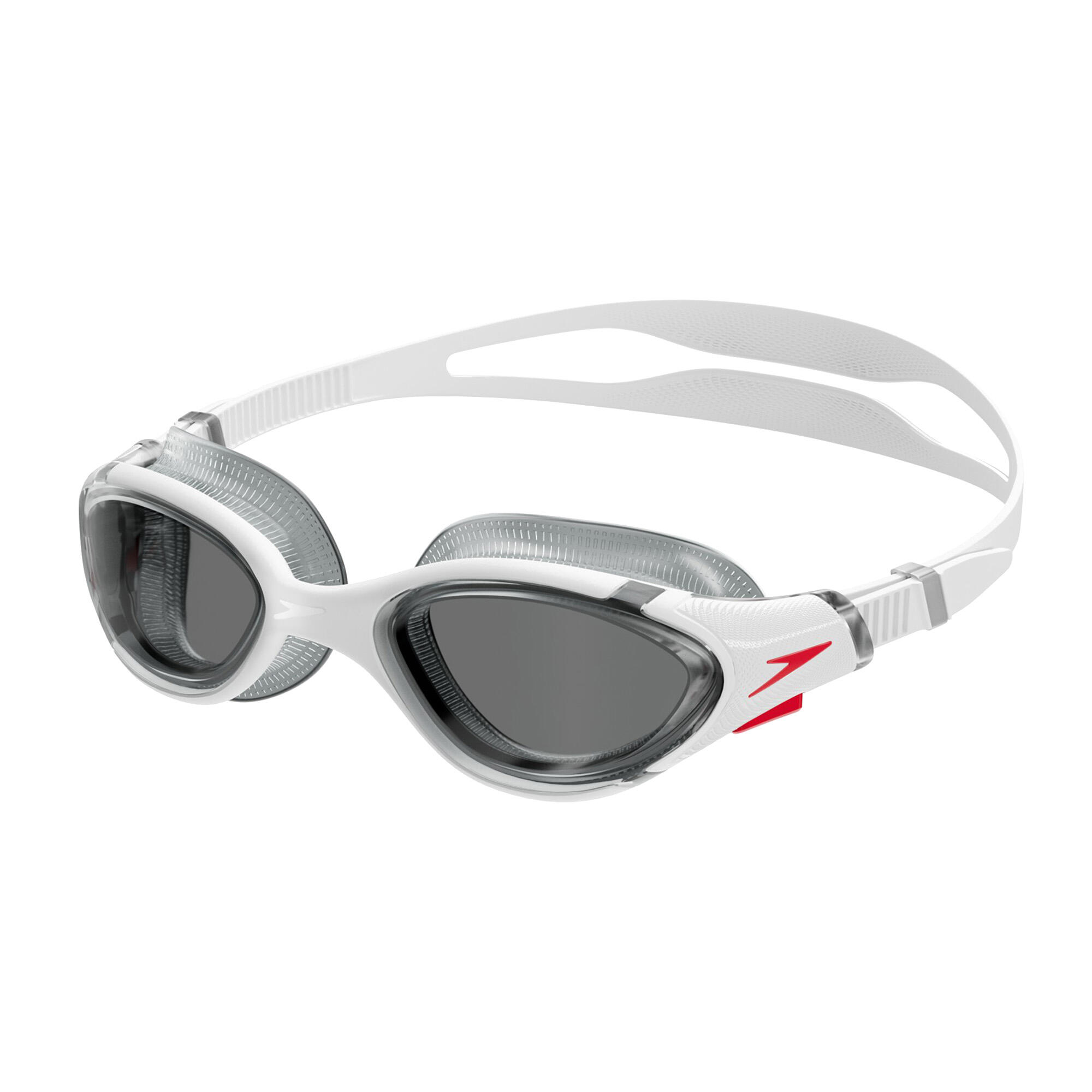 Speedo - Lunettes De Natation Speedo Biofuse 2.0 - Lunettes De Natation - Blanc - Taille Unique - Decathlon