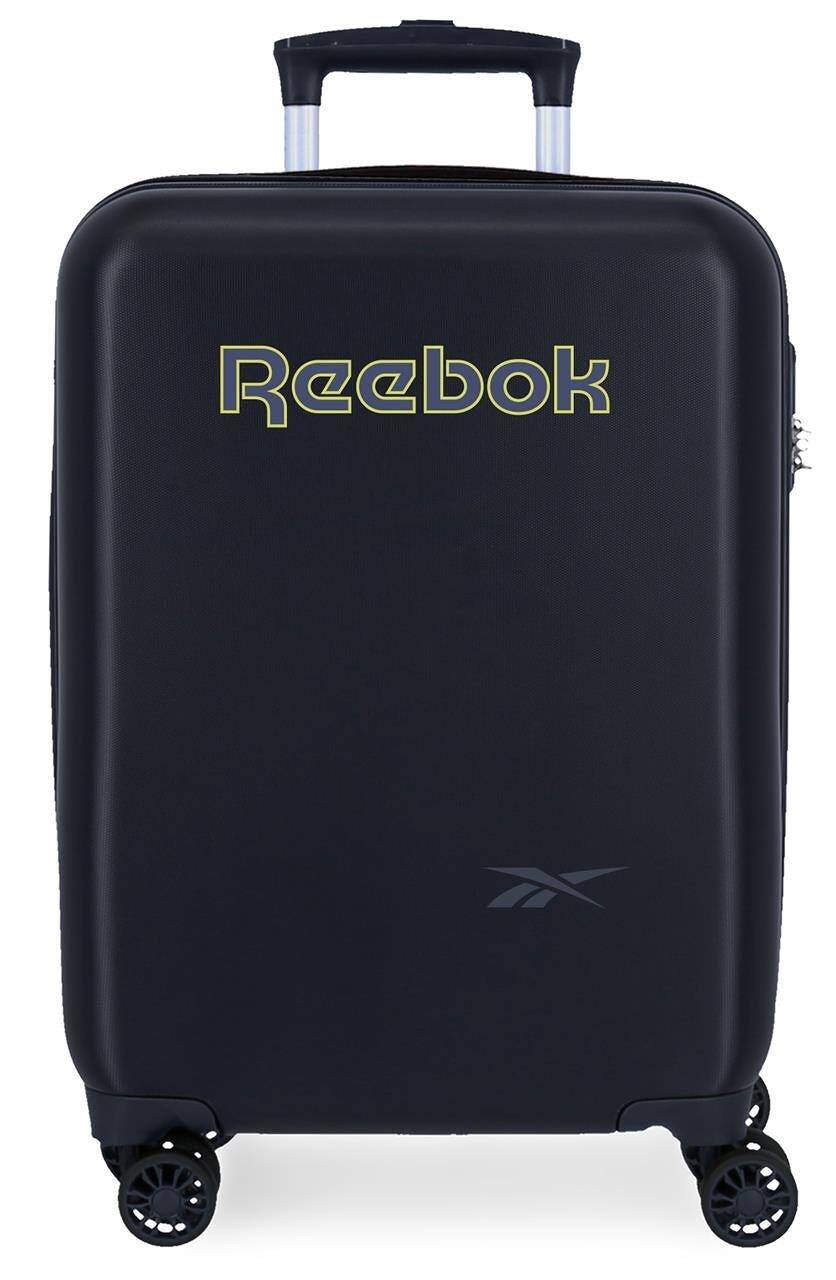 Valise cabine rigide ABS Garçon Reebok Summerville 55cm 35L Bleu marine 1/5