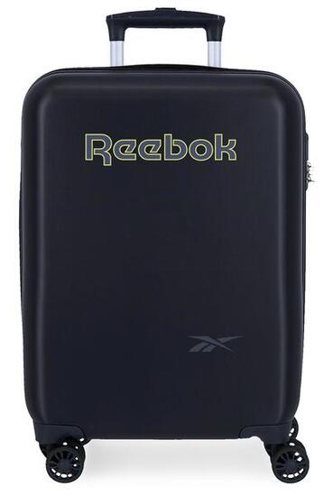 Valise cabine rigide ABS Garçon Reebok Summerville 55cm 35L Bleu marine