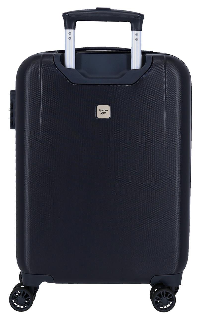 Valise cabine rigide ABS Garçon Reebok Summerville 55cm 35L Bleu marine 2/5