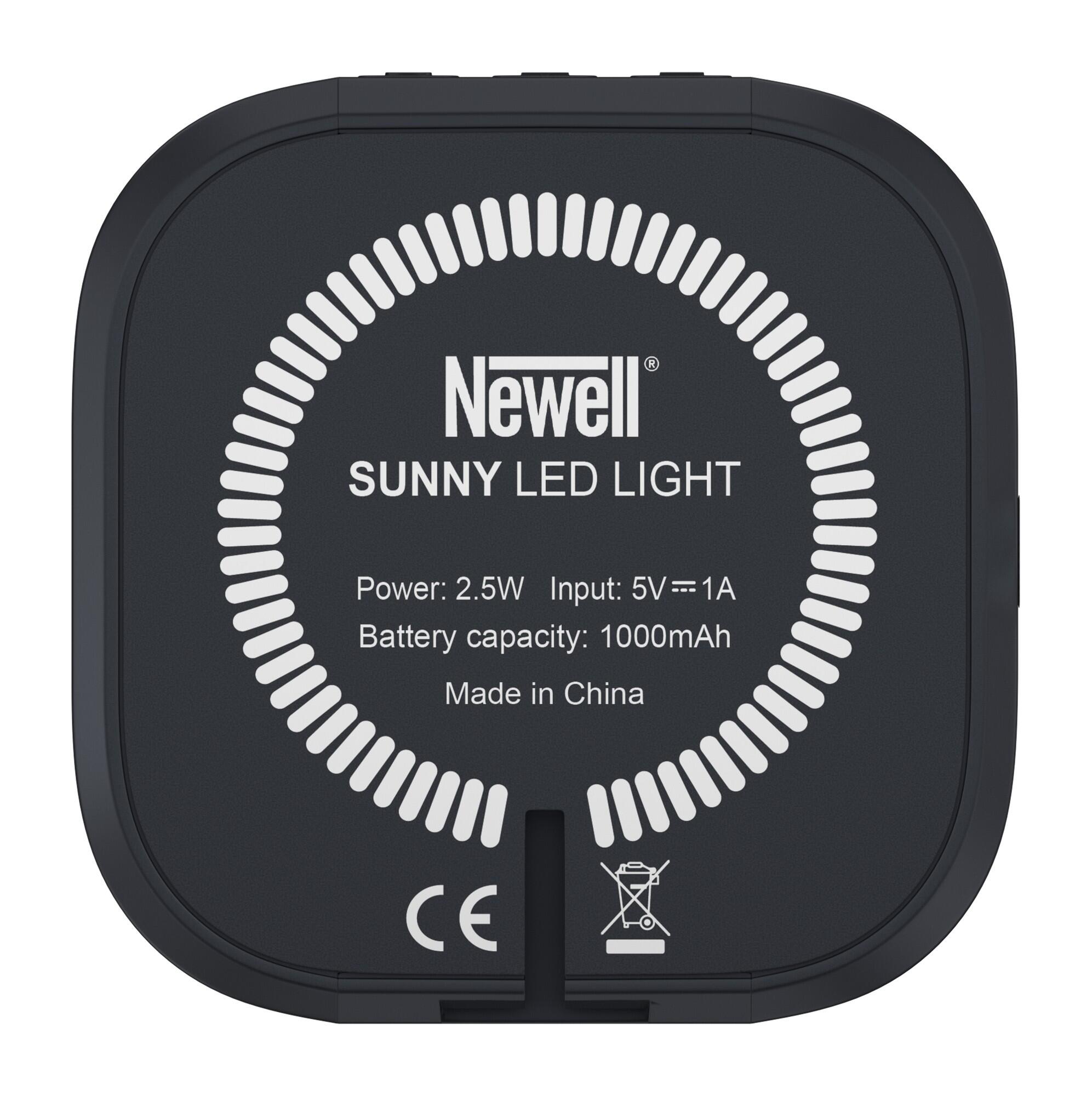 Lampka LED Newell Sunny do smartfona MagSafe 3/7