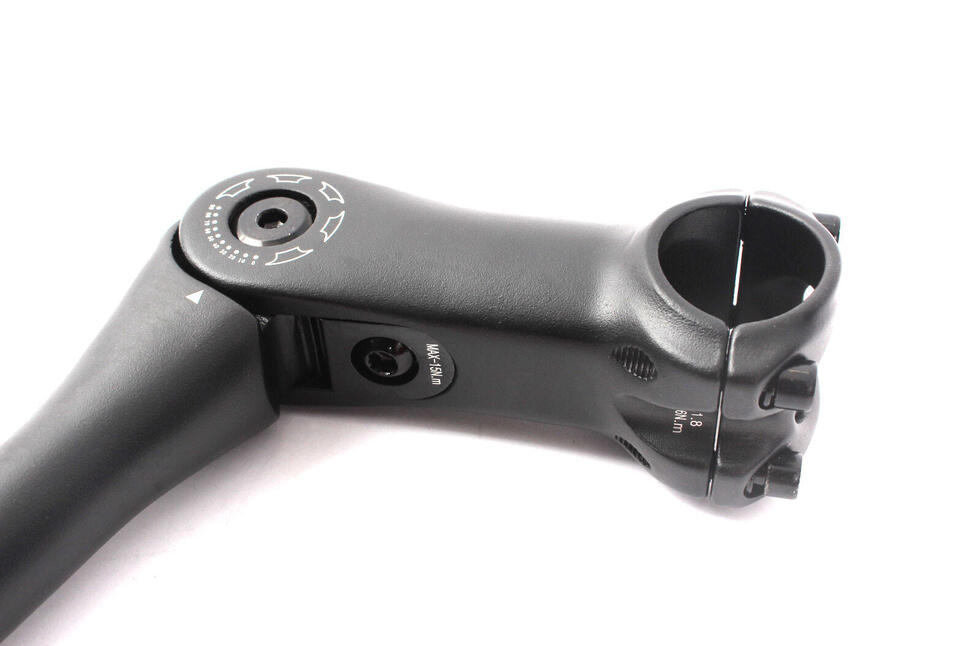 Wspornik kierownicy 1 1/8 cala, długość 90 mm, zacisk kierownicy 31,8 mm