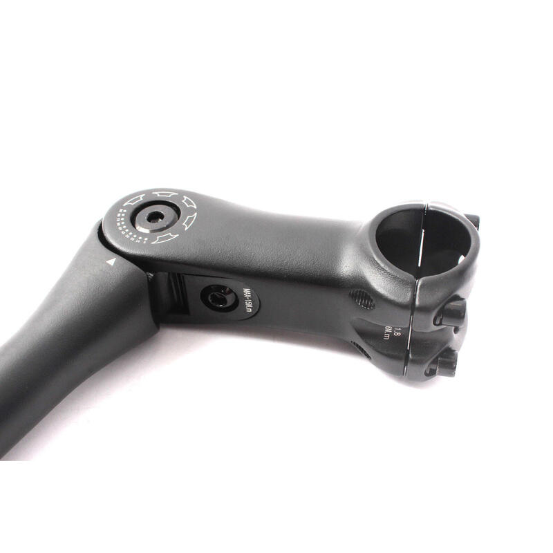 Wspornik kierownicy 1 1/8 cala, długość 110 mm, zacisk kierownicy 31,8 mm