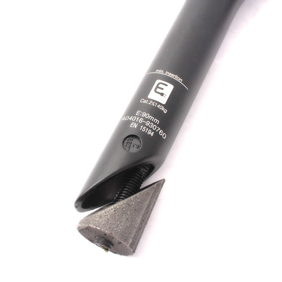 Wspornik kierownicy 1 1/8 cala, długość 110 mm, zacisk kierownicy 31,8 mm