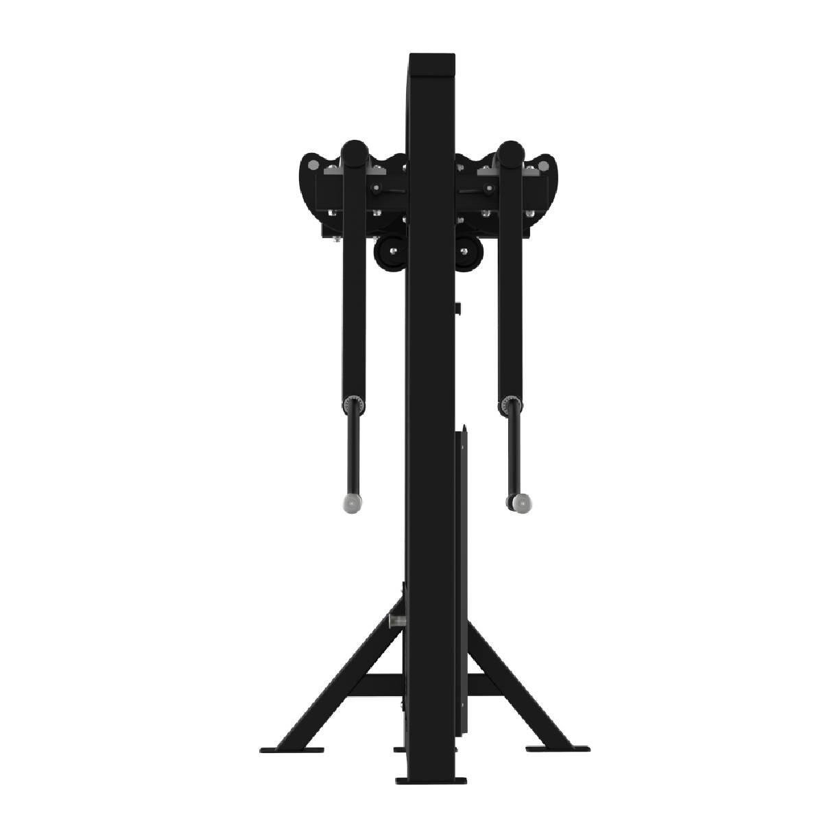 Selectorizada Elevaciones Laterales de Pie Titanium Strength 3/5