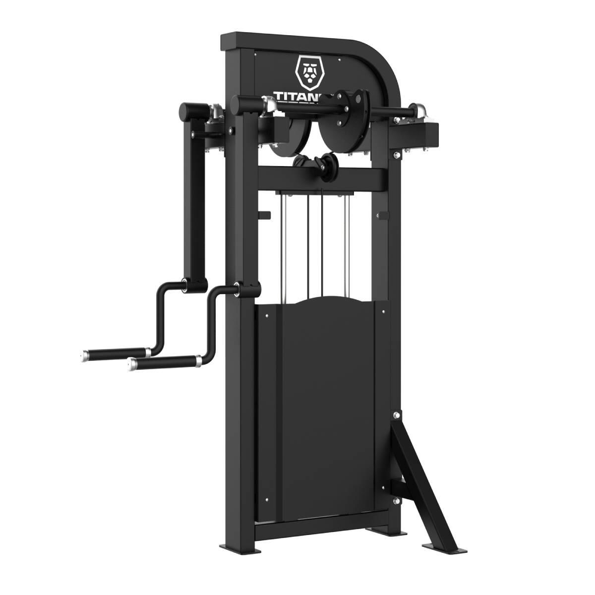 Selectorizada Elevaciones Laterales de Pie Titanium Strength 2/5