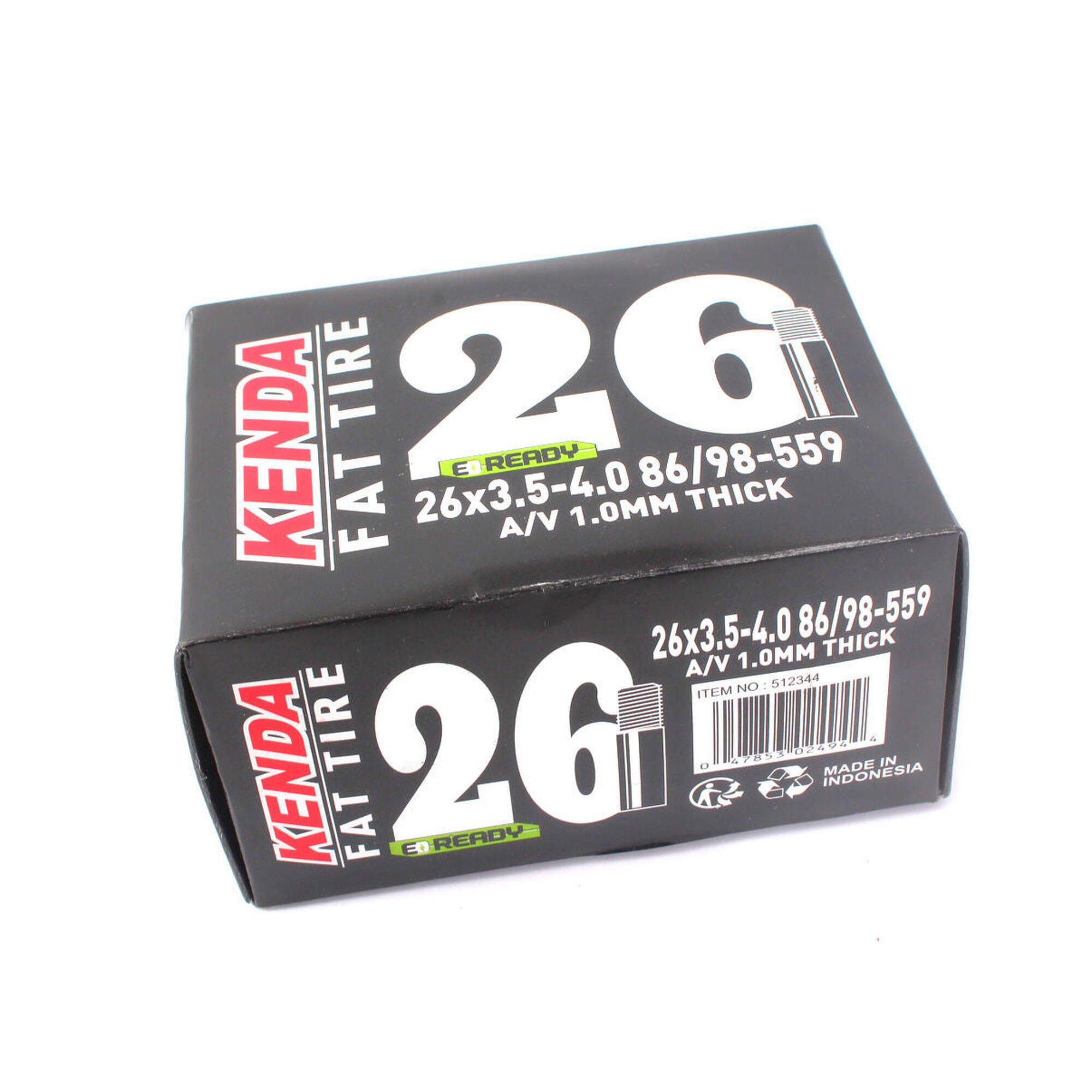 Khebikes - Chambre À Air Vélo Kenda 26 Pouces X 3,5 -4,0 Pouces Av - Chambre À Air - Taille Unique - Decathlon