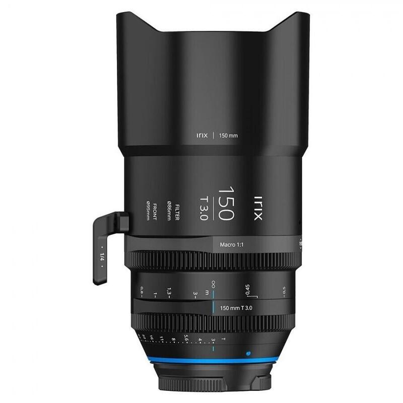 Objectif video Irix T3.0 EF 150 mm/1105 g