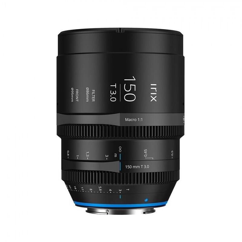 Objectif video Irix T3.0 EF 150 mm/1105 g