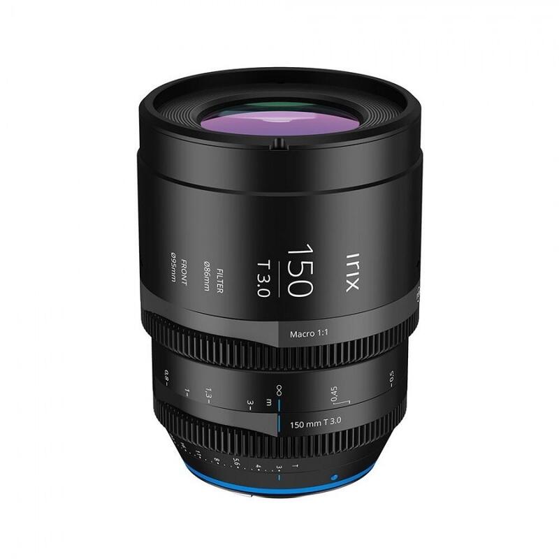 Objectif video Irix T3.0 EF 150 mm/1105 g