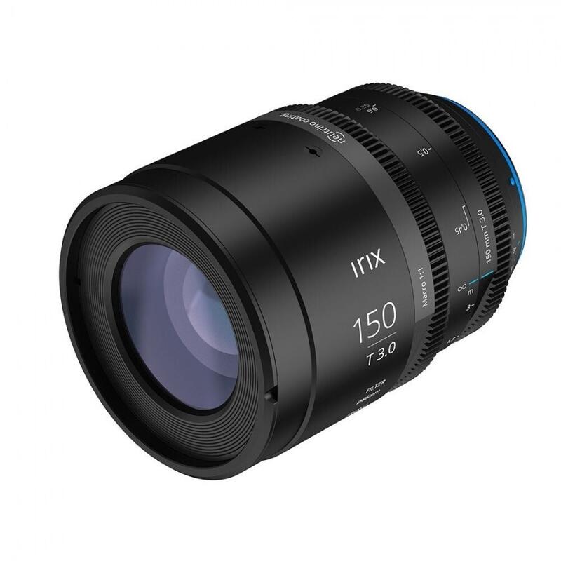 Objectif video Irix T3.0 EF 150 mm/1105 g