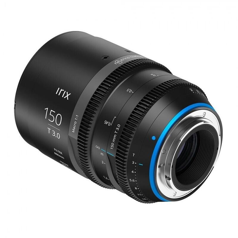 Objectif video Irix T3.0 EF 150 mm/1105 g