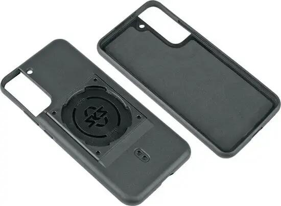 Support smartphone etui vélo Samsung Galaxy S23 - SKS Compit Cover noir