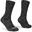 Chaussettes de sport cycliste été unisex L - GripGrab FastStream Aero noir