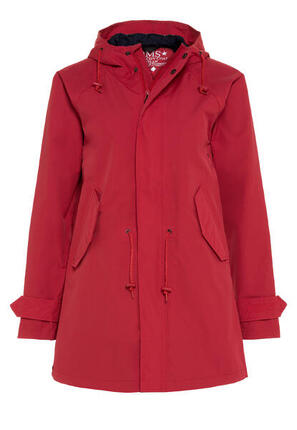 BMS atmungsaktiver Regenmantel Damen