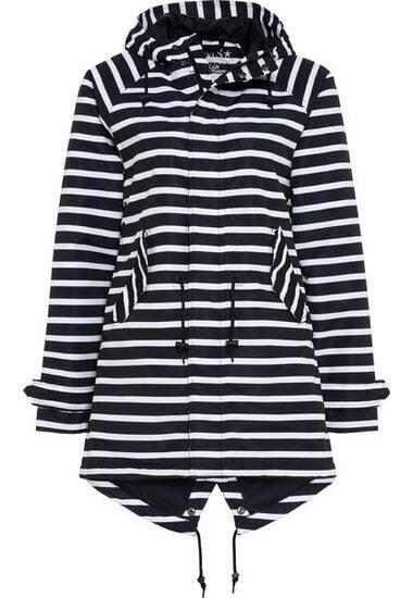 BMS atmungsaktiver Regenmantel Damen