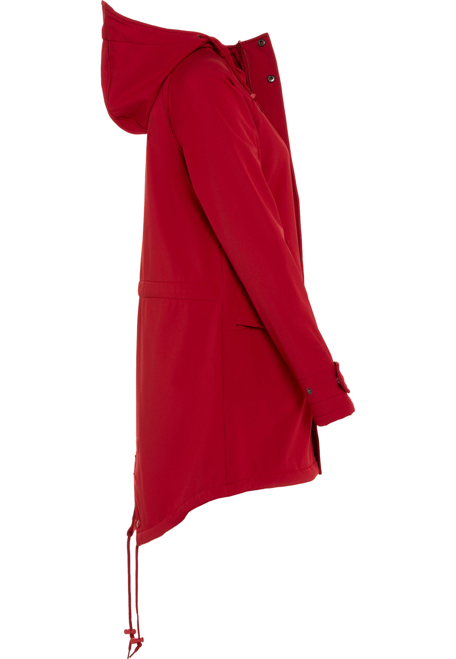 BMS Damenmantel  HafenCity Coat - SoftShell - atmungsaktiv 4/4