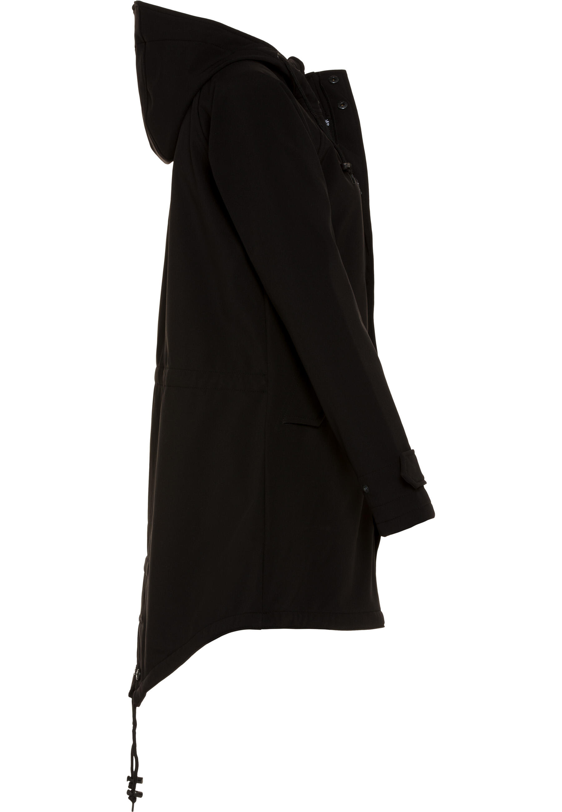 BMS Damenmantel  HafenCity Coat - SoftShell - atmungsaktiv 4/4