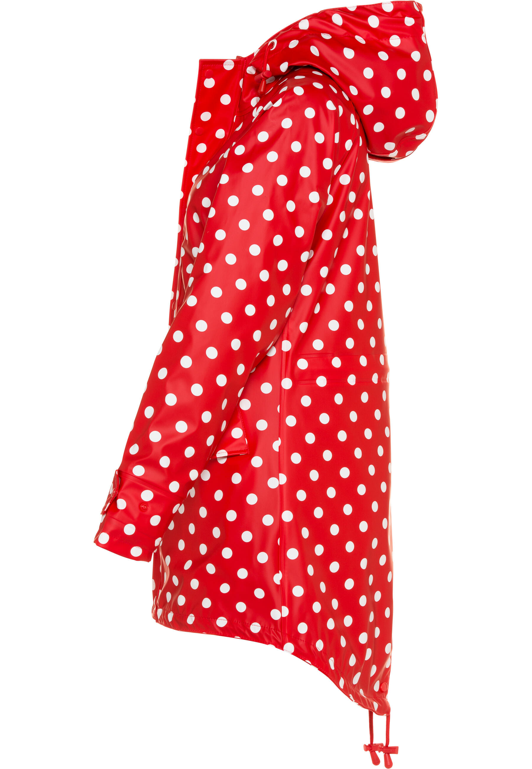 BMS Regenmantel 100% wasserdicht - all over print Unisex 3/4