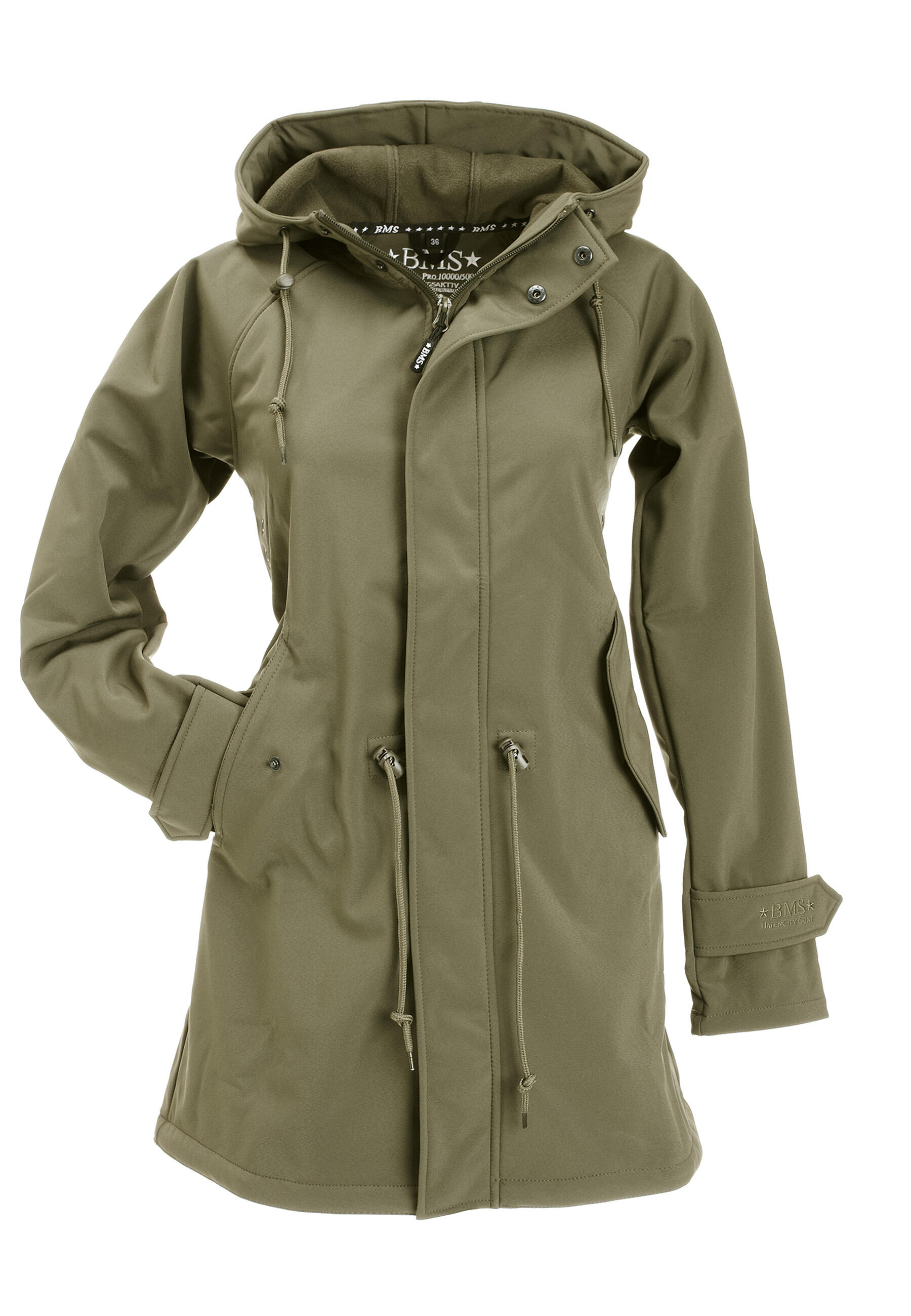 BMS BMS Damenmantel  HafenCity Coat - SoftShell - atmungsaktiv