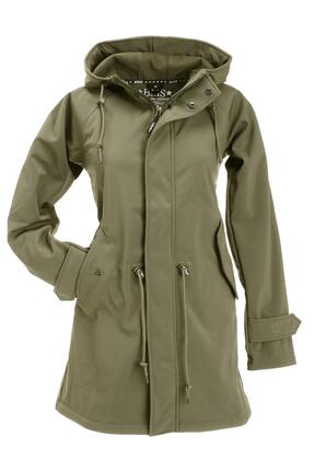 BMS Damenmantel HafenCity Coat - SoftShell - atmungsaktiv