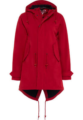 BMS Damenmantel HafenCity Coat - SoftShell - atmungsaktiv