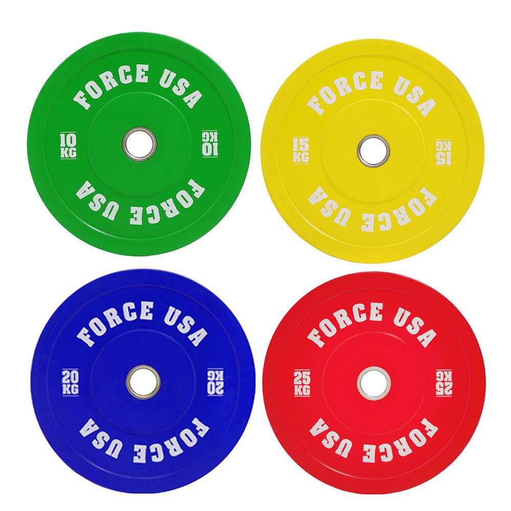 Pro Grade Bumper Plates 20 kg - Blue Force USA 5/5