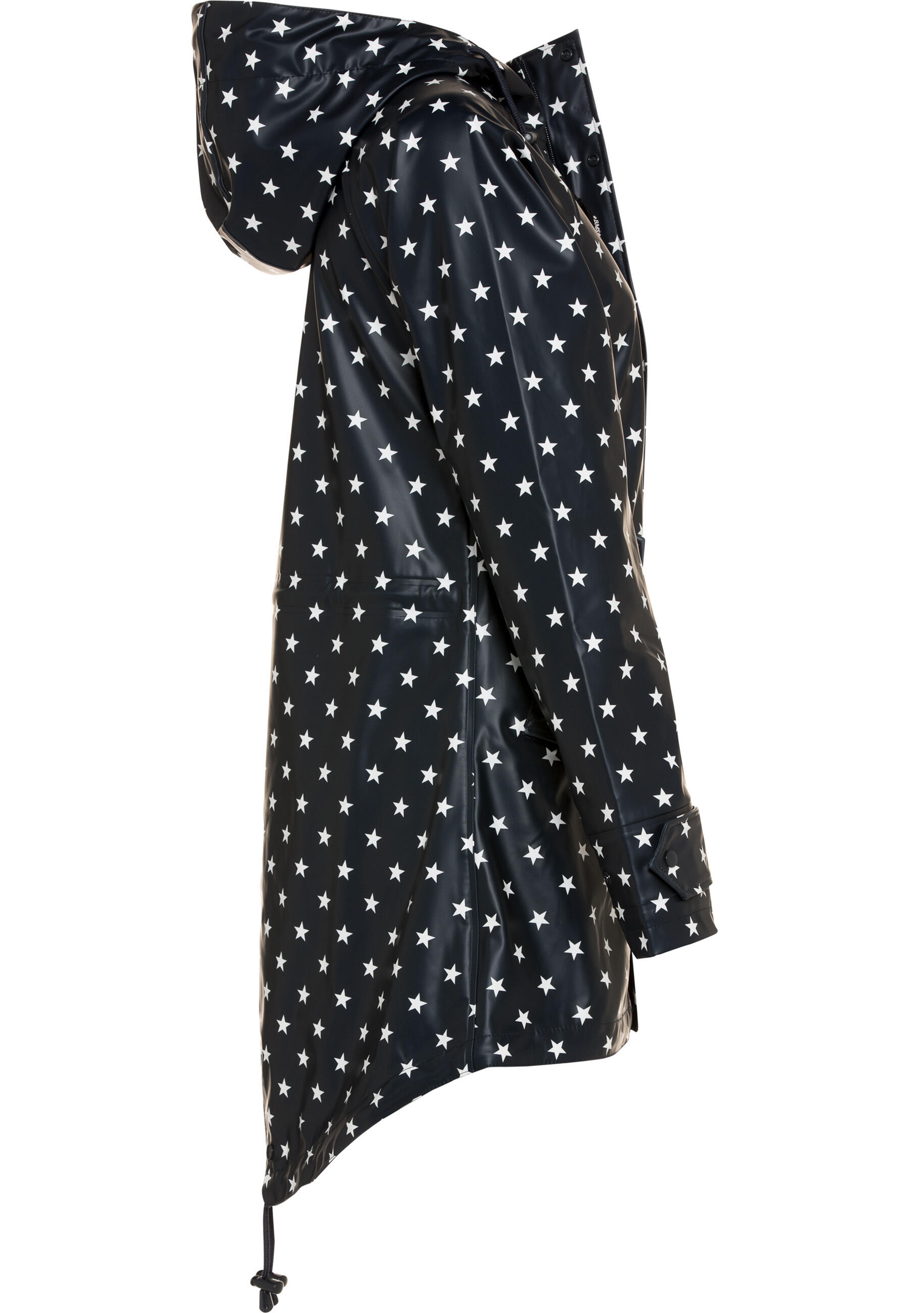 BMS Regenmantel 100% wasserdicht - all over print Unisex 4/4
