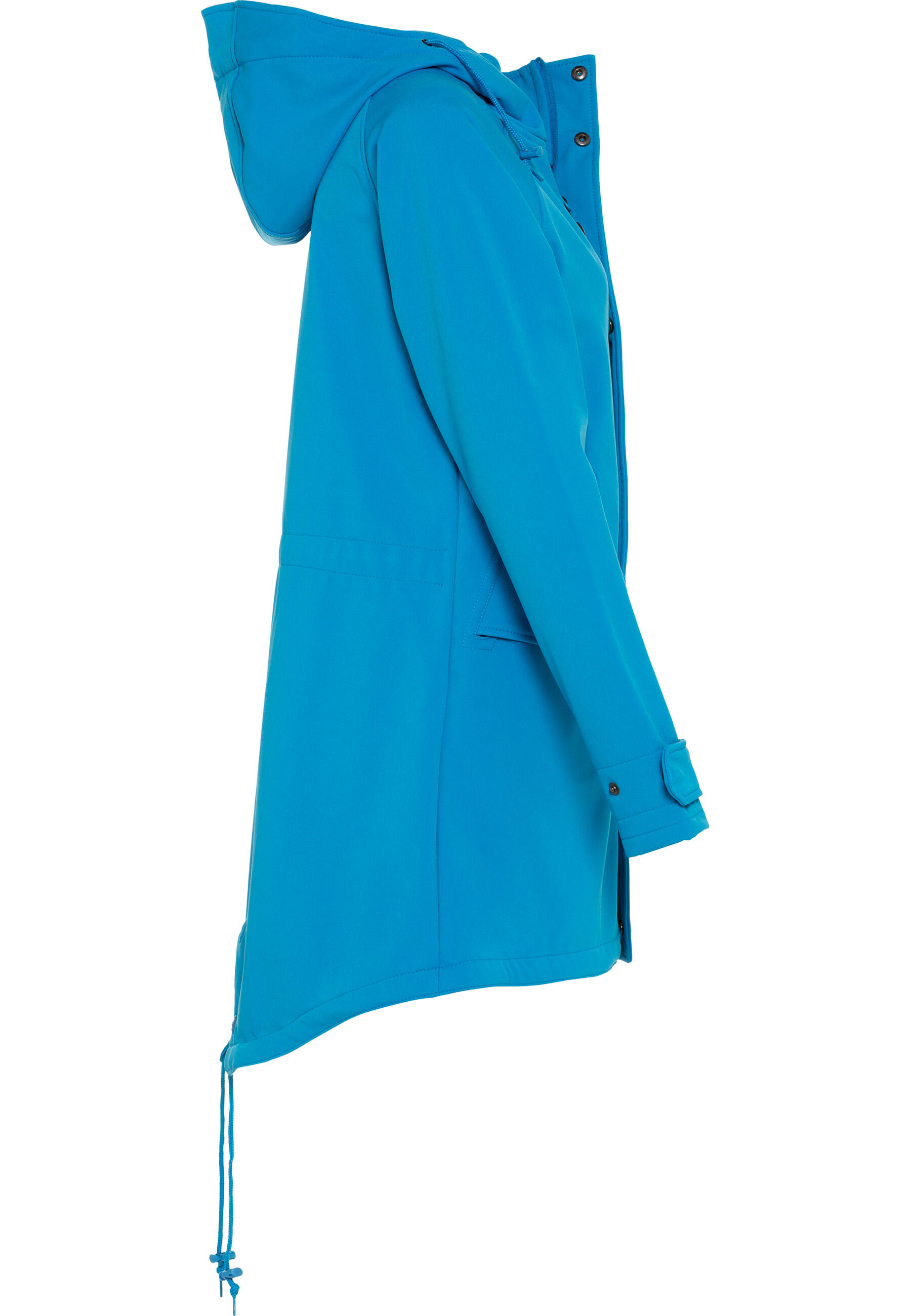 BMS Damenmantel  HafenCity Coat - SoftShell - atmungsaktiv 4/4