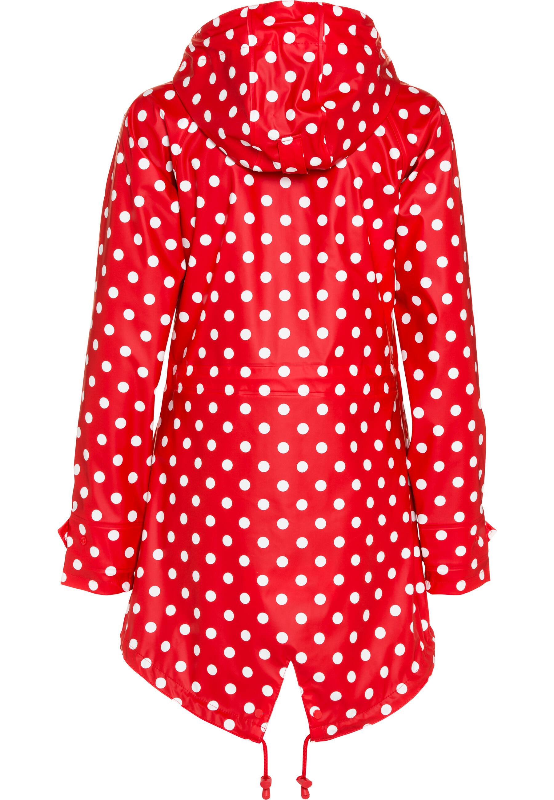 BMS Regenmantel 100% wasserdicht - all over print Unisex 2/4
