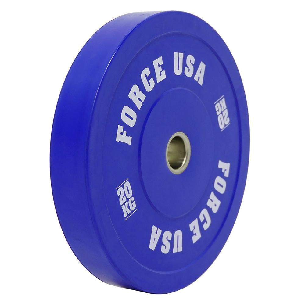 Pro Grade Bumper Plates 20 kg - Blue Force USA 2/5