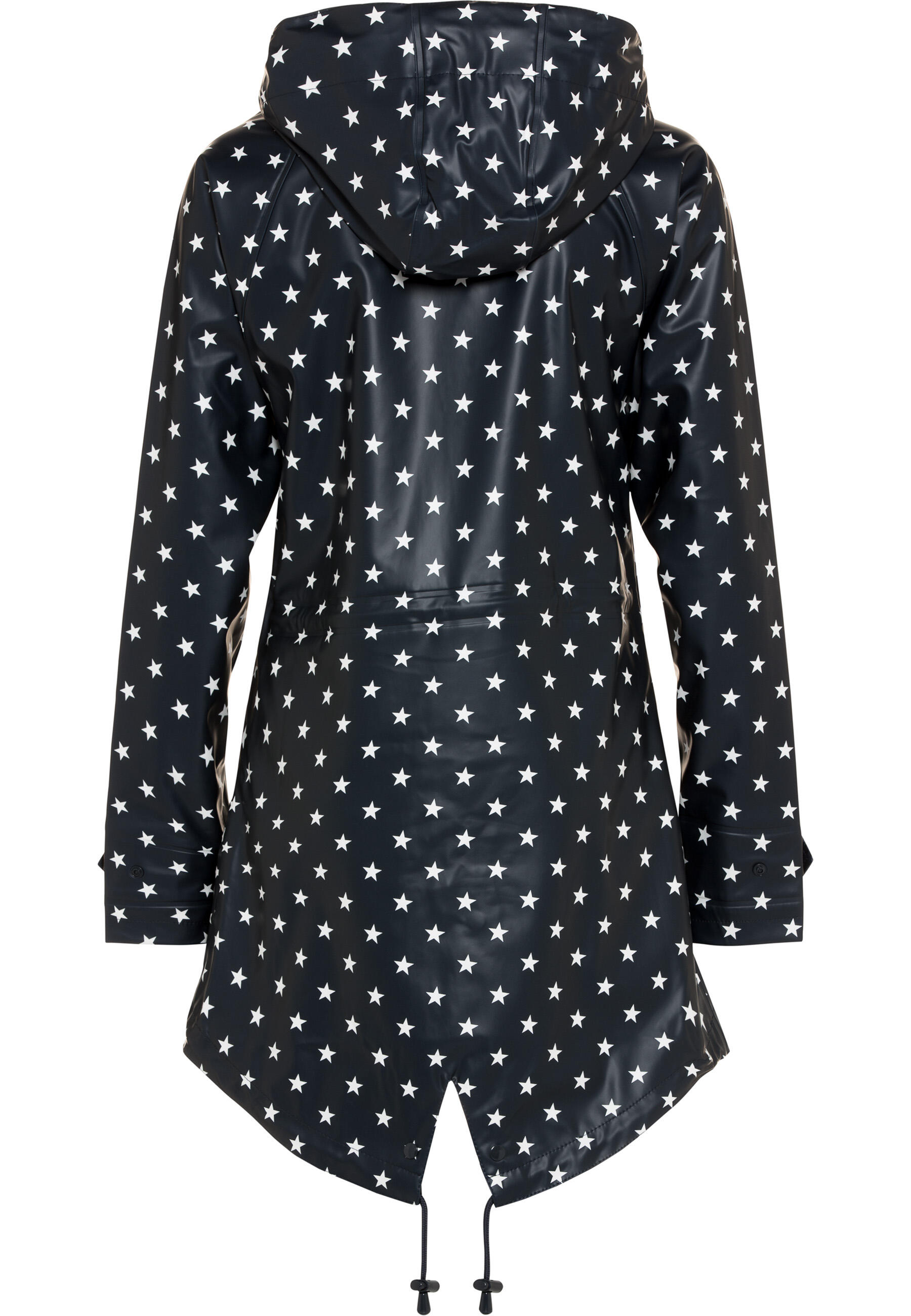 BMS Regenmantel 100% wasserdicht - all over print Unisex 2/4