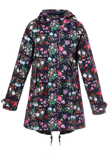 BMS Damenmantel HafenCity Coat - SoftShell - atmungsaktiv