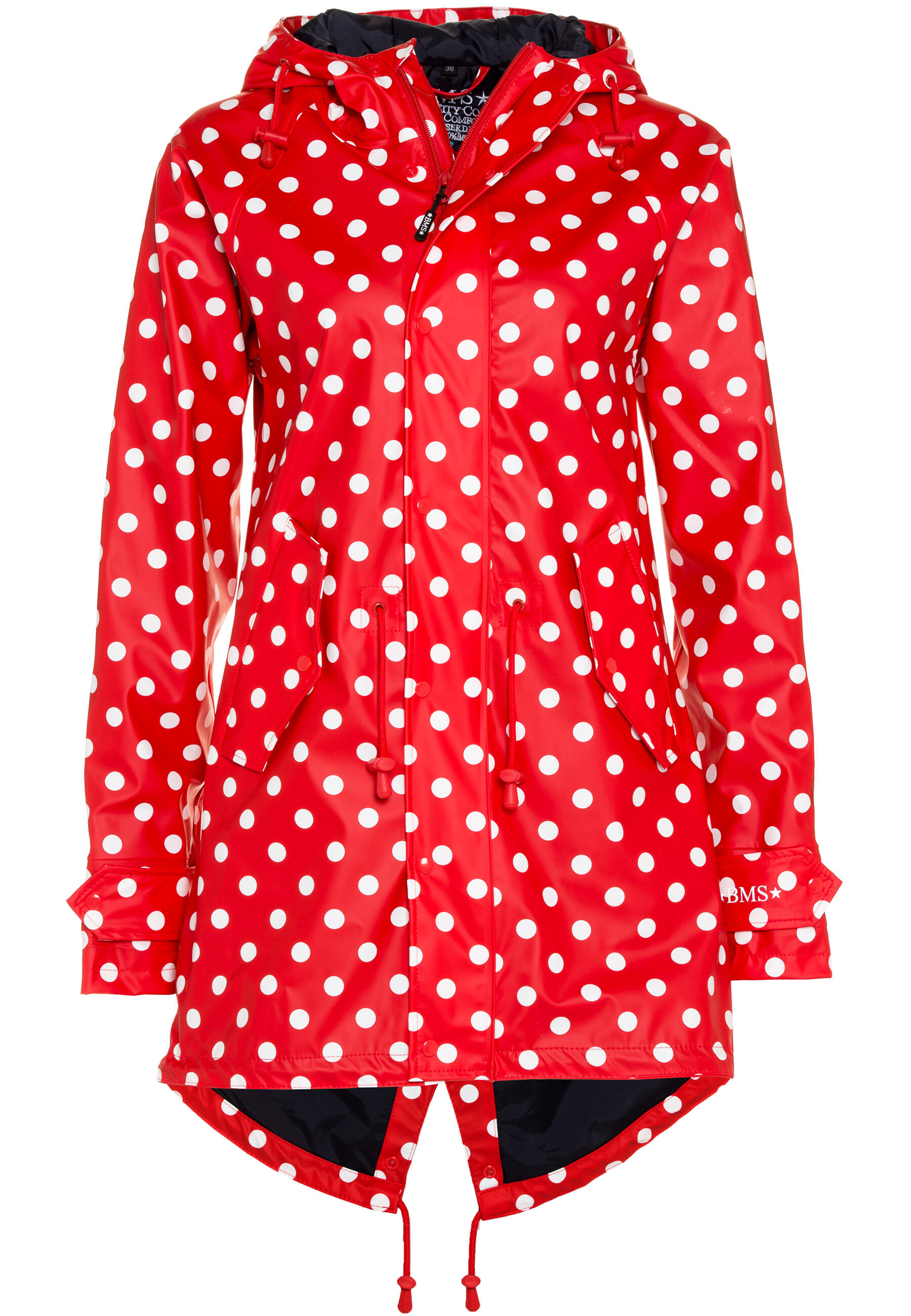 BMS BMS Regenmantel 100% wasserdicht - all over print Unisex