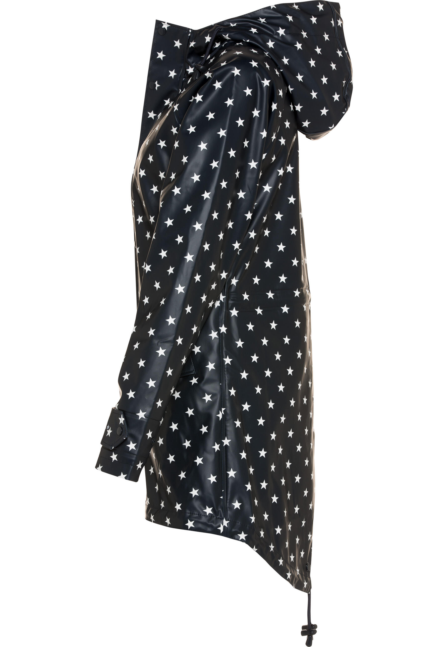 BMS Regenmantel 100% wasserdicht - all over print Unisex 3/4