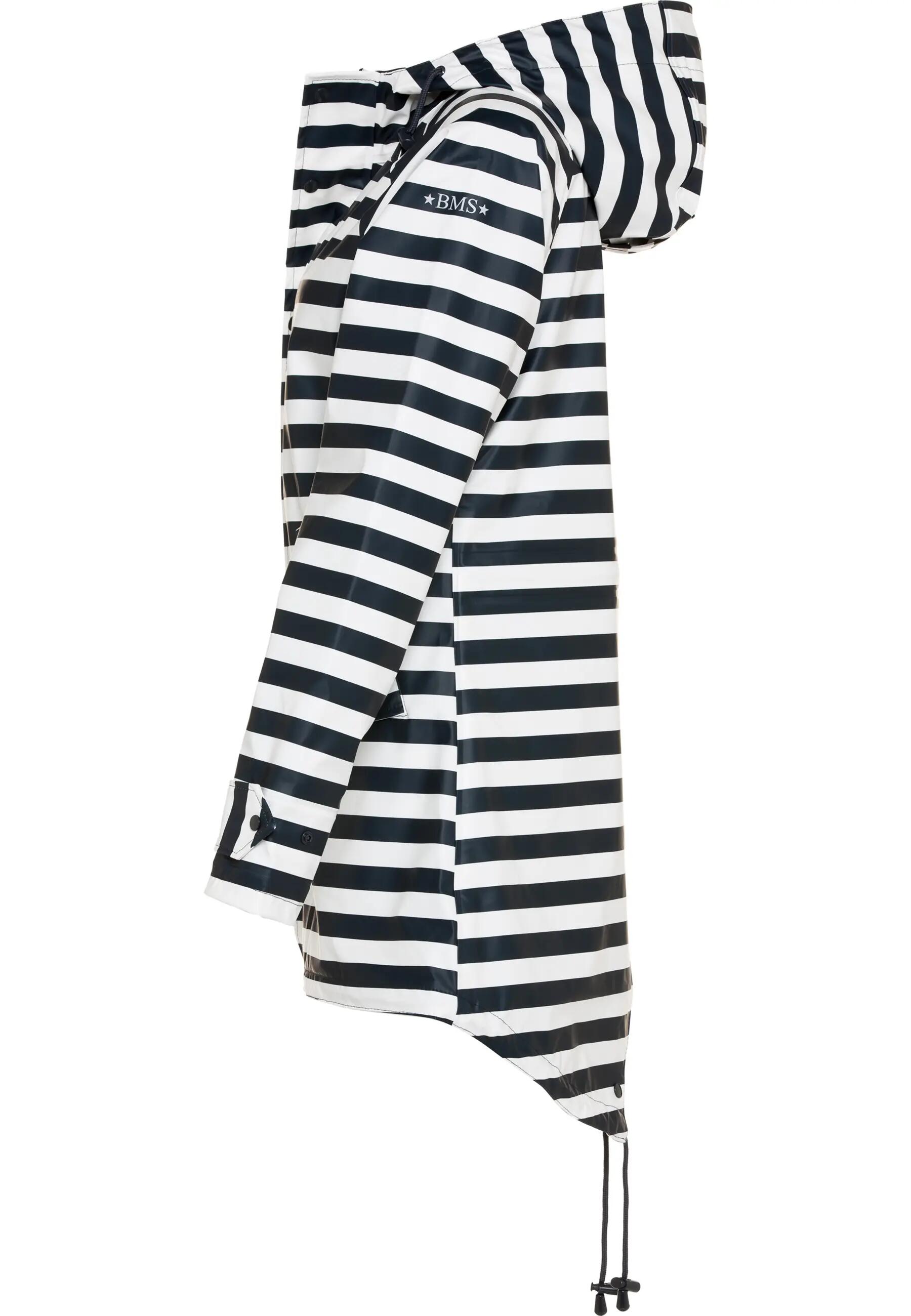 BMS Regenmantel 100% wasserdicht - all over print Unisex 3/4