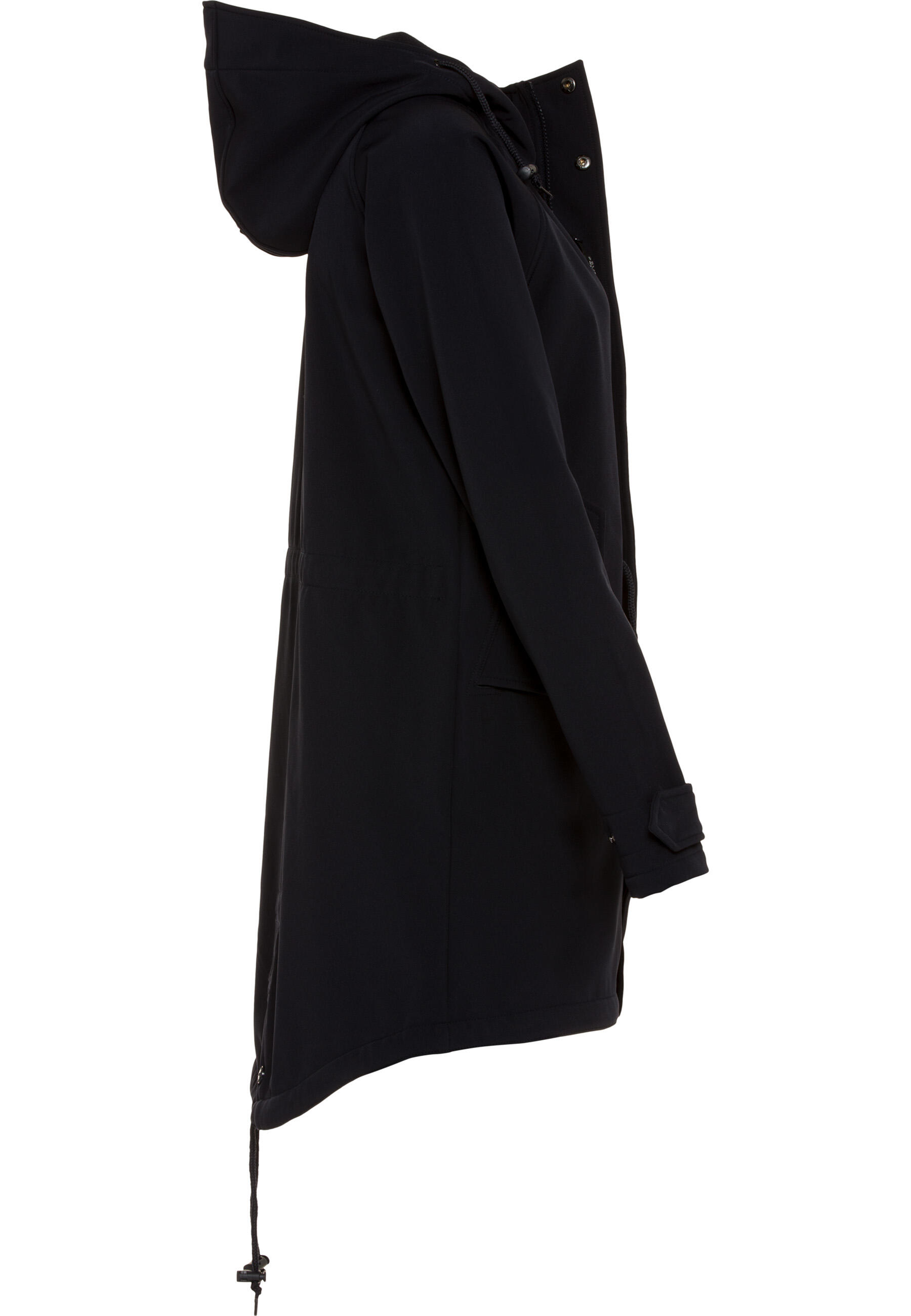 BMS Damenmantel  HafenCity Coat - SoftShell - atmungsaktiv 4/4