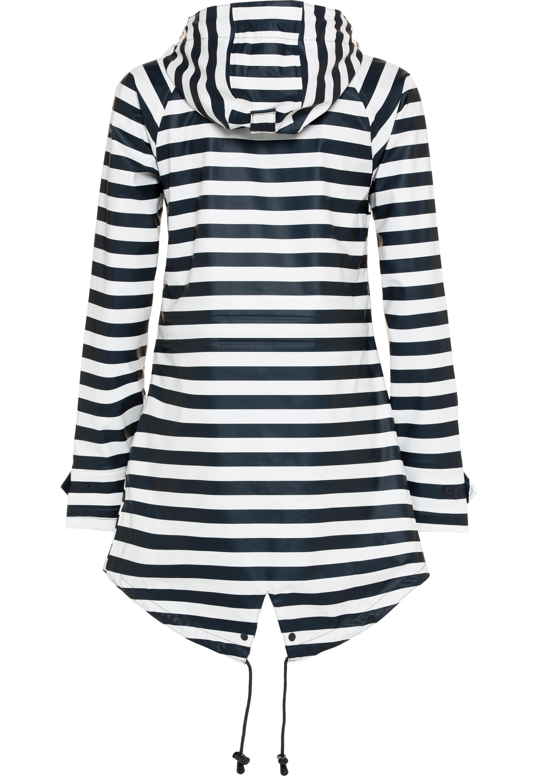 BMS Regenmantel 100% wasserdicht - all over print Unisex 2/4
