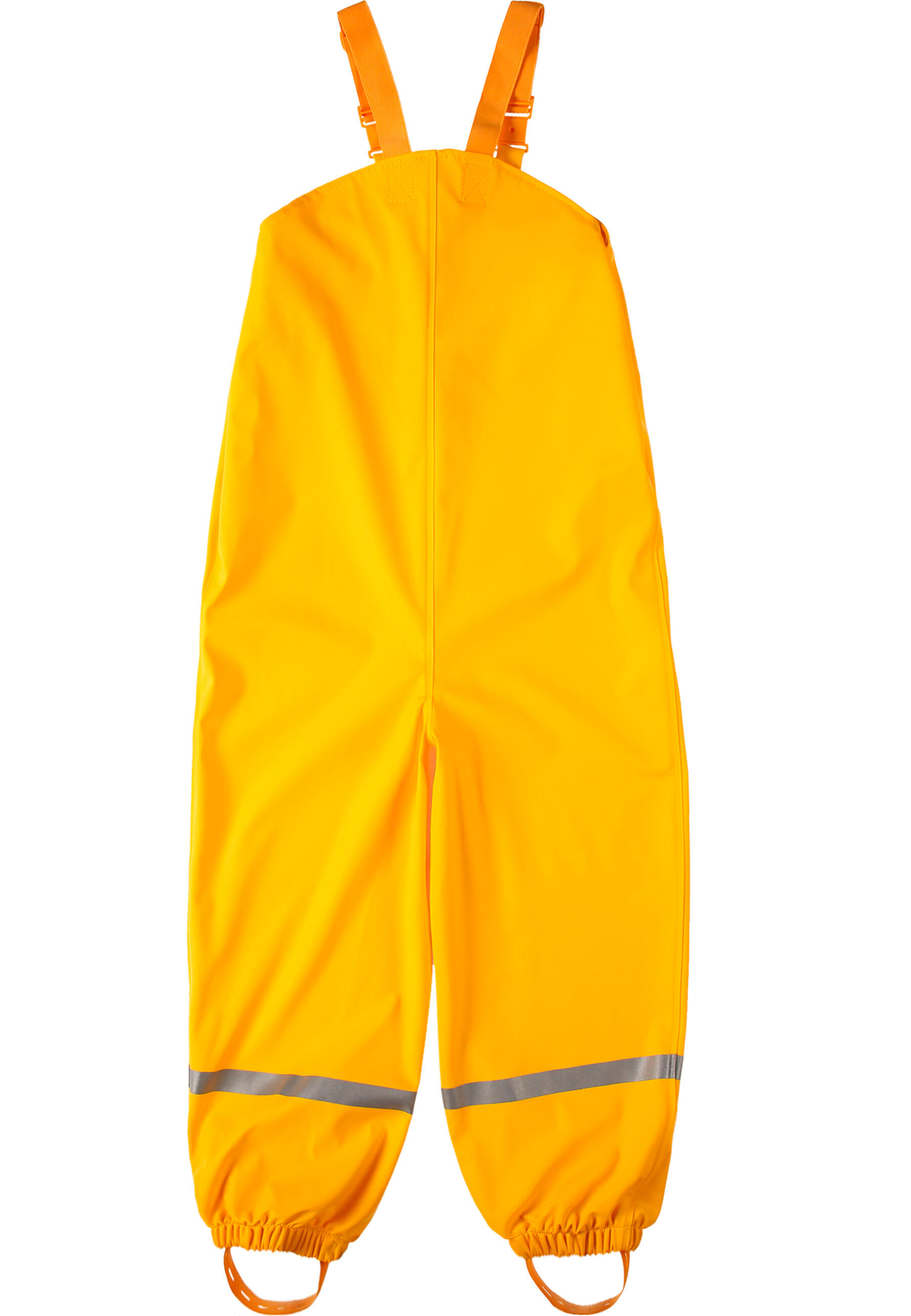 Matschhose - Regenlatzhose - Buddelhose Unisex gelb BMS 2/3