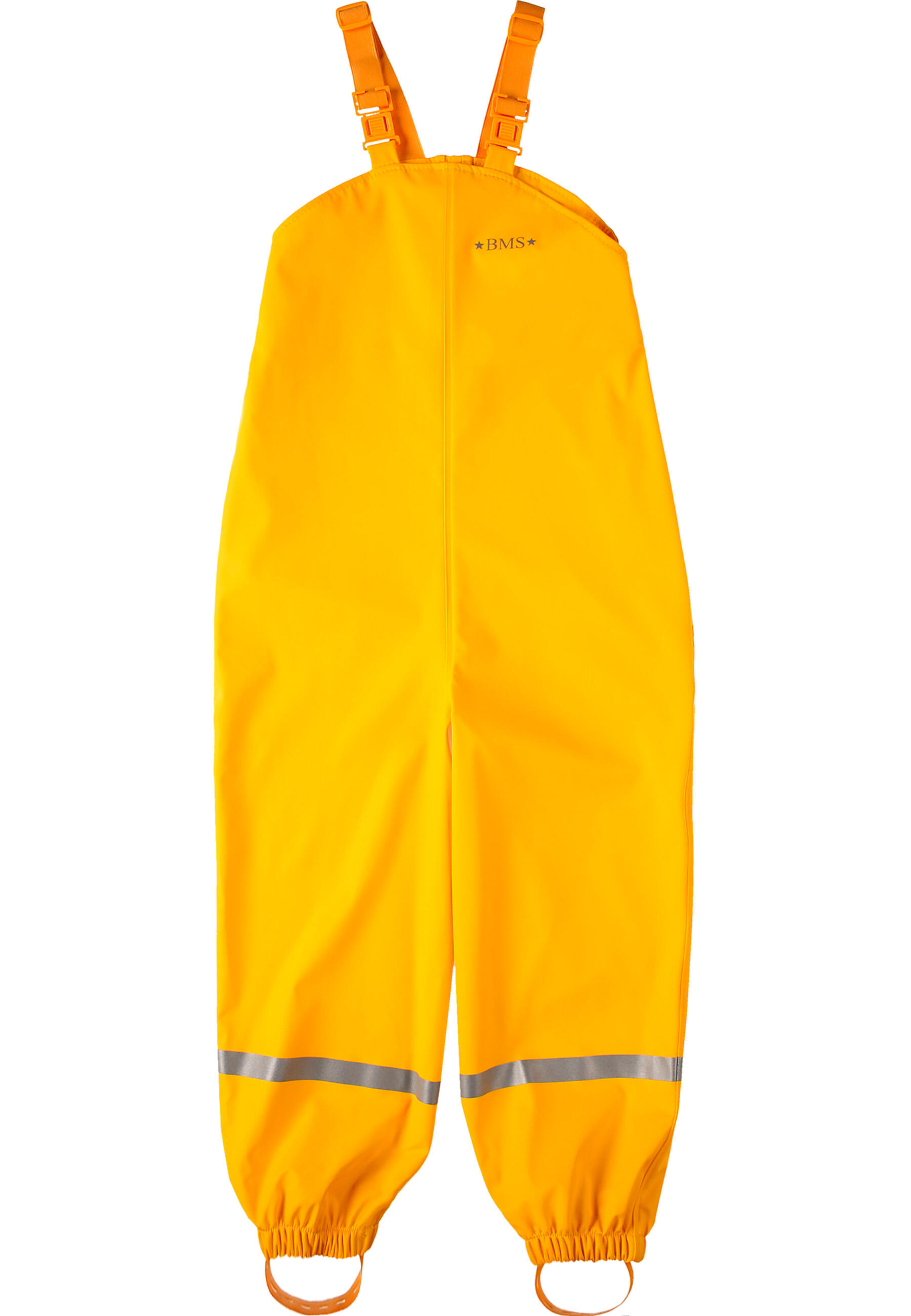 BMS Matschhose - Regenlatzhose - Buddelhose Unisex gelb BMS