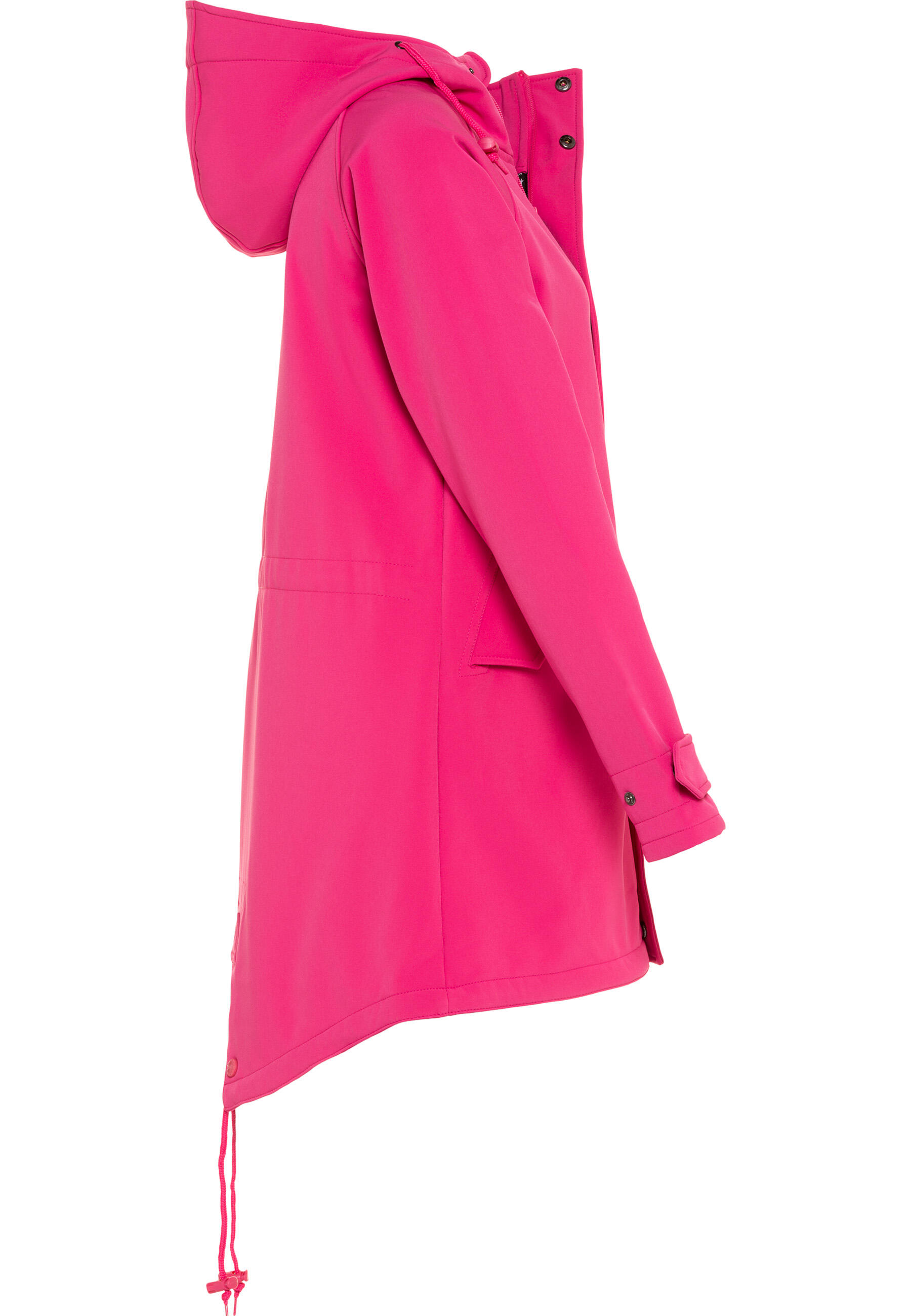 BMS Damenmantel  HafenCity Coat - SoftShell - atmungsaktiv 4/4