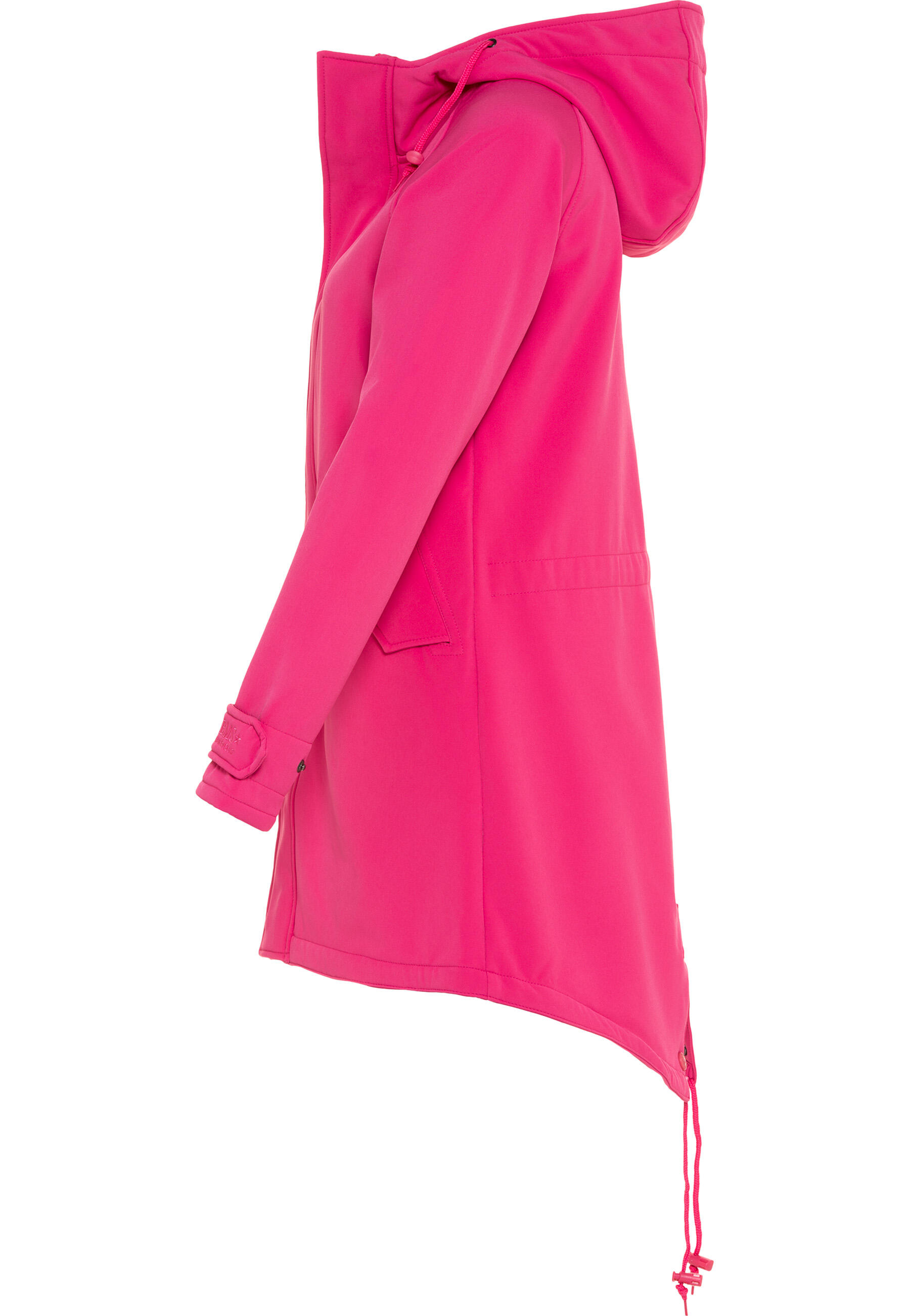 BMS Damenmantel  HafenCity Coat - SoftShell - atmungsaktiv 3/4