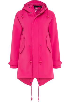 BMS Damenmantel HafenCity Coat - SoftShell - atmungsaktiv