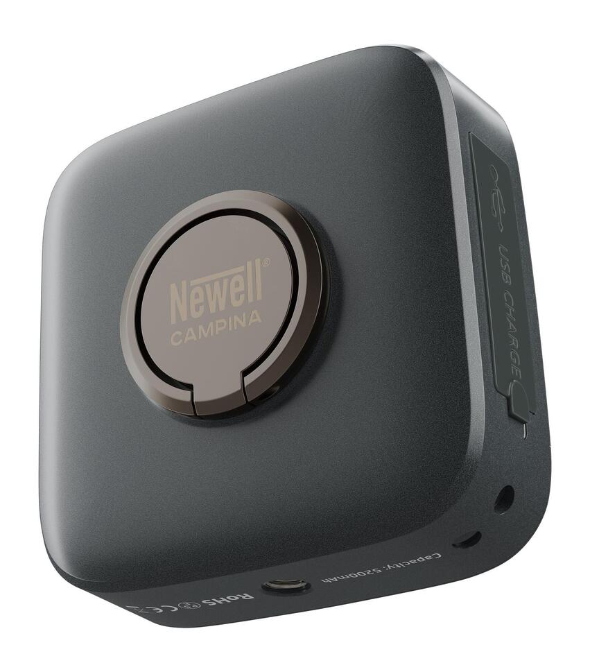 Lampa turystyczna LED Newell Campina 5200 mAh - grafitowa
