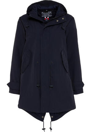 BMS atmungsaktiver Regenmantel Damen