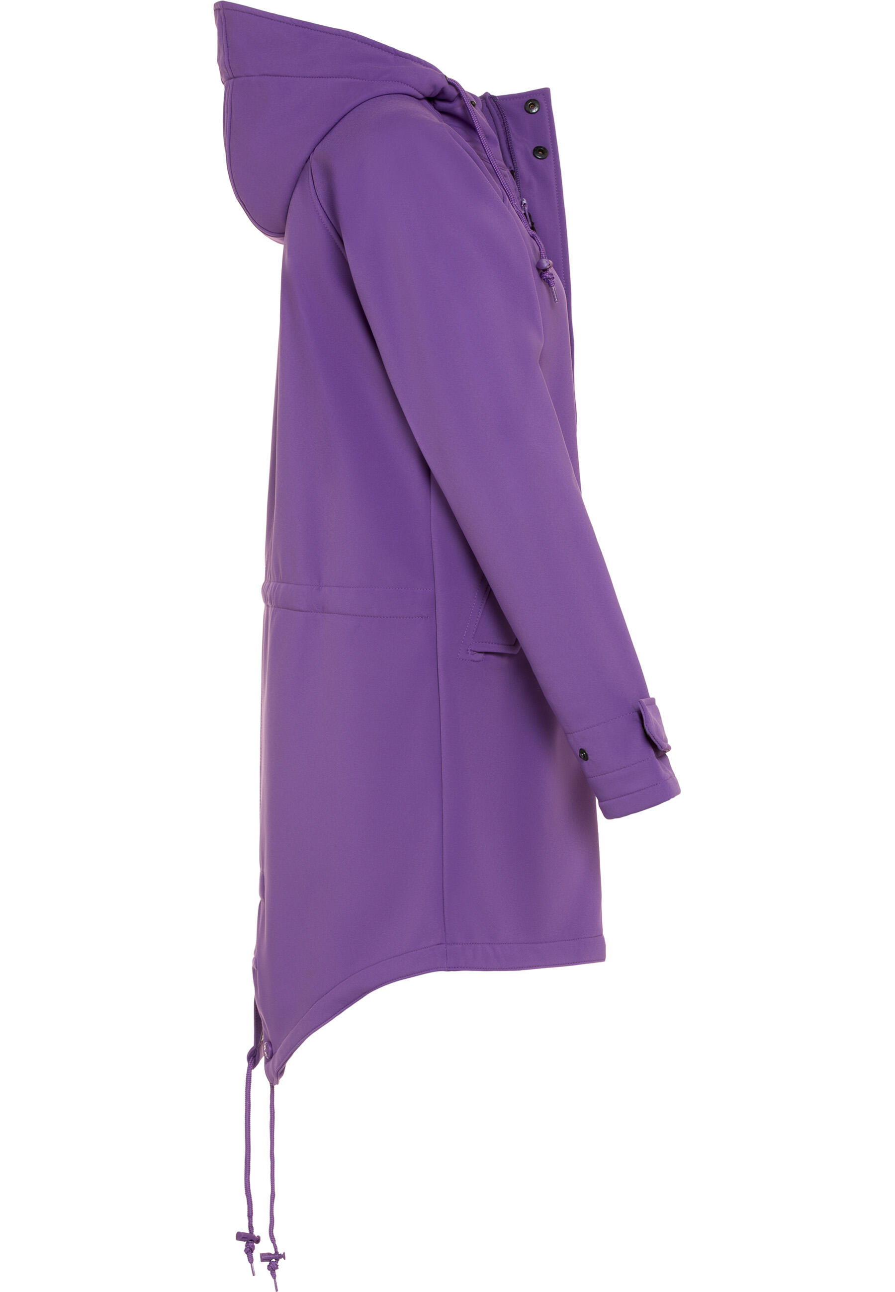 BMS Damenmantel  HafenCity Coat - SoftShell - atmungsaktiv 4/4