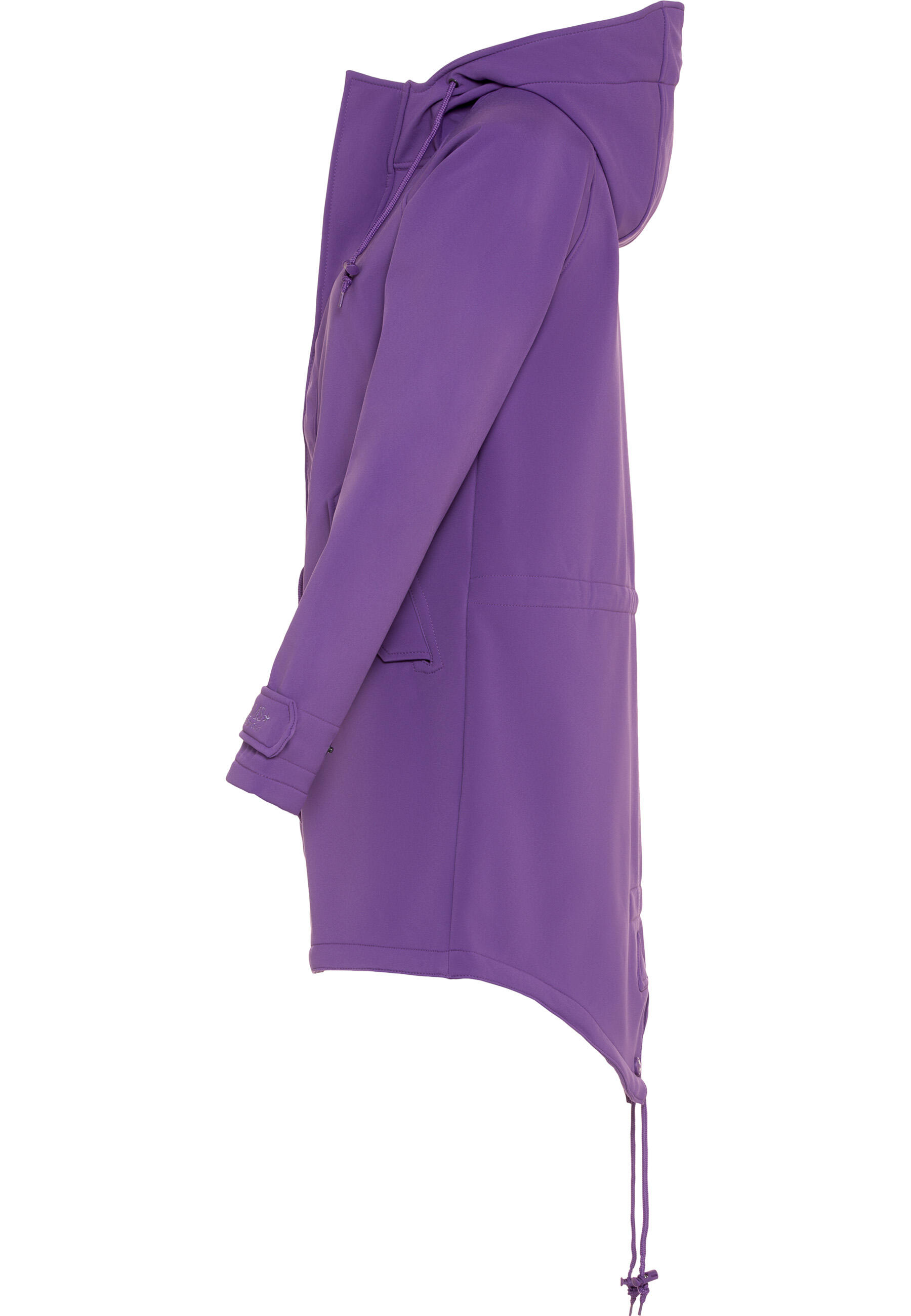 BMS Damenmantel  HafenCity Coat - SoftShell - atmungsaktiv 3/4