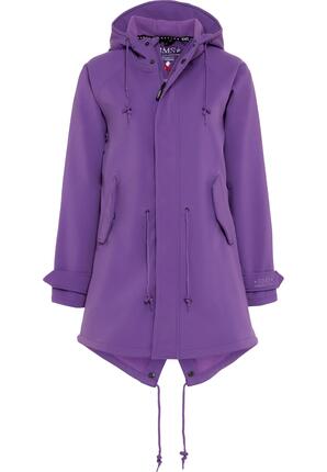 BMS Damenmantel HafenCity Coat - SoftShell - atmungsaktiv
